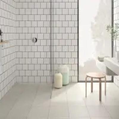 Motto Lake T2A50 Wandtegel 150X150 White 5,6mm Mat