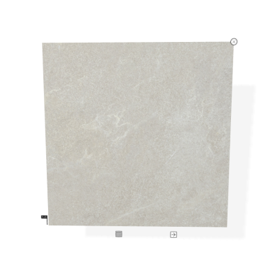 Motto Vein Vloertegel 600X600 Light Grey 10mm Mat Ret.R10