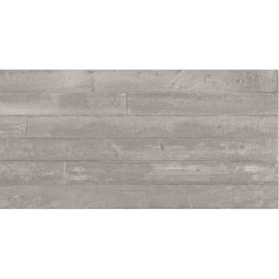 vtwonen Tegels Raw 100217 WAtegel Decor 300X600 Dark Grey 9,5mm Mat Ret.