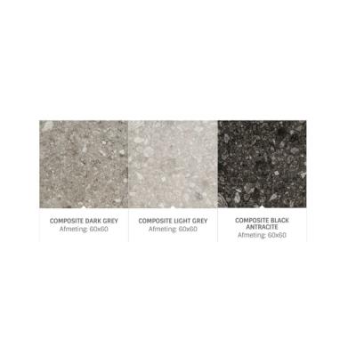 vtwonen Tegels Composite 243601 Vloertegel 300X600 Light Grey 9mm Mat Ret.R10