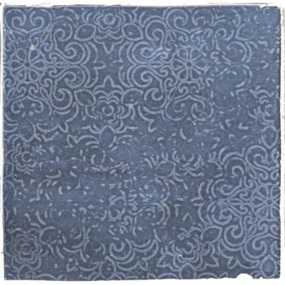 vtwonen Tegels Craft 100148 WAtegel Decor 125X125 Midnight Blue 12mm Glans