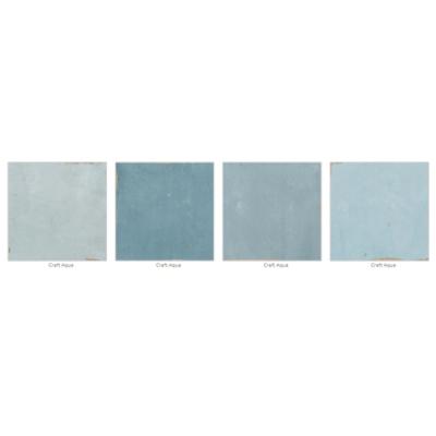 vtwonen Tegels Craft 120392 Wandtegel 125X125 Aqua 12mm Mat