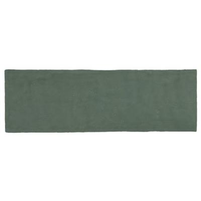 vtwonen Tegels Mediterranea 134004 Wandtegel 132X400 Army Green 9mm Glans