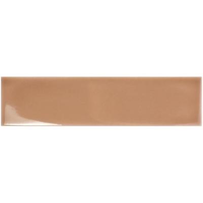vtwonen Tegels Shapes 100325 Wandtegel 075X300 Toffee 8,5Mm Glans